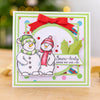 Crafters Companion Snowman Stamps