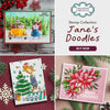 Jane's Doodles Christmas Tales Stamp Collection