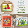 Janes's Doodles Autumnal Greetings Collection