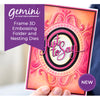 Gemini 3D Embossing Folders and Nesting Dies Collection