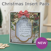 Crafters Companion Christmas Insert Pads