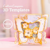 Crafters Companion 3D Template Cards