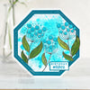 Woodware Bubble Blooms Stamp Collection