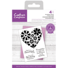 Crafters Companion Abstract Shape Stamps