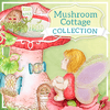 Heartfelt Creations Mushroom Cottage Collection