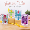 Sharon Callis Heartfelt Greetings Stamp & Die Sets