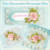 Heartfelt Creations Slim Decorative Rectangle Dies