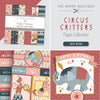 The Paper Boutique Perfect Partners Circus Critters Collection