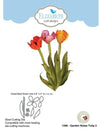 Elizabeth Craft Designs Dies - Garden Notes Tulips 1296