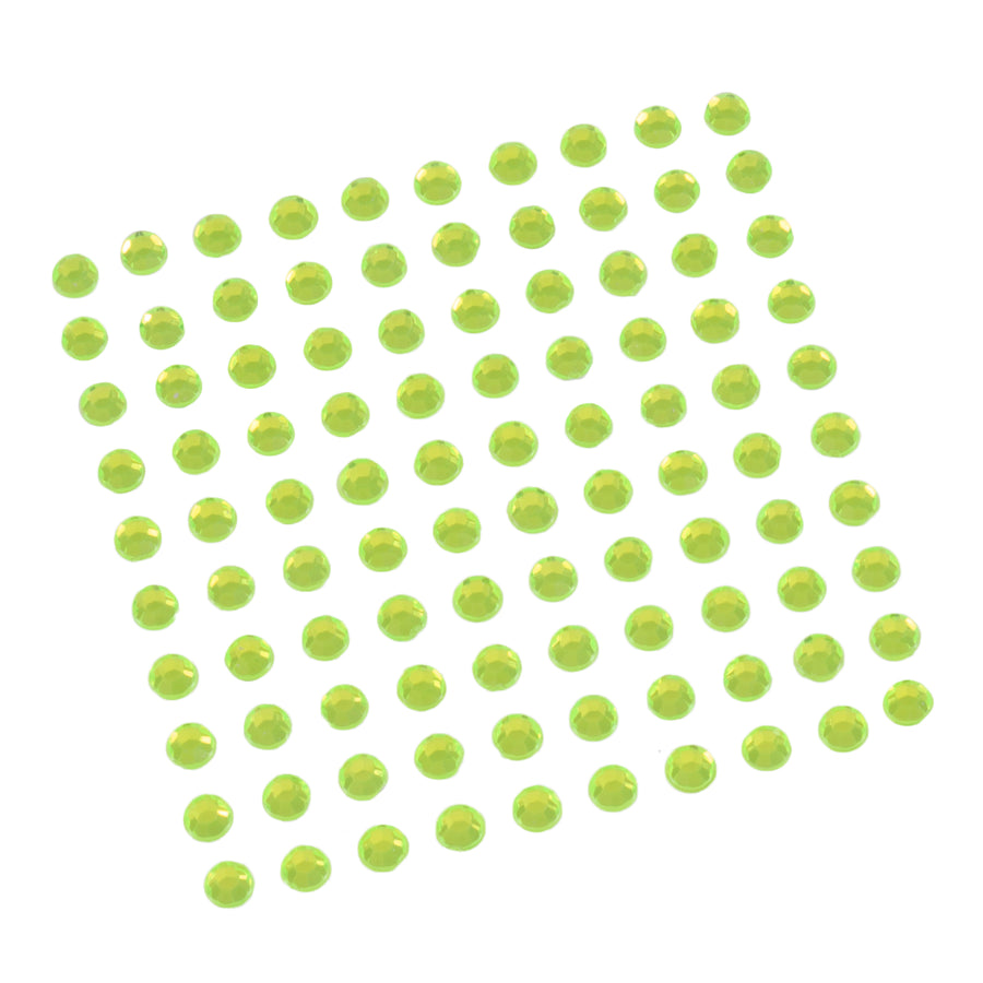 Bling Bling - Self Adhesive Gem Stones - 4mm - Green