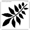 Dreamweaver Stencil - Branch of Leaves (LG642)