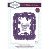 Sue Wilson Dies - Frames and Tags Collection Wisteria - CED4361