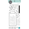 Sizzix Clear Stamps 35PK - Journal Stamps by Lisa Jones - 665498