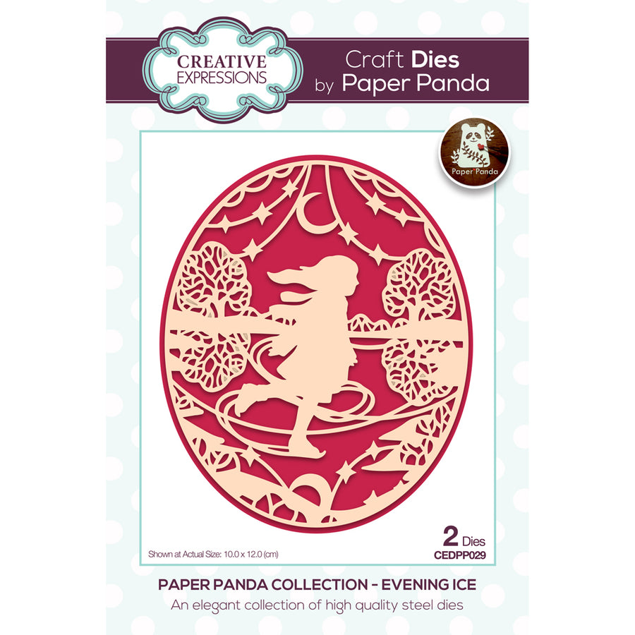 Paper Panda Dies by Creative Expressions  - Evening Ice - CEDPP029