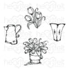 Heartfelt Creations - Tulip Bouquet Stamp Set - HCPC-3859