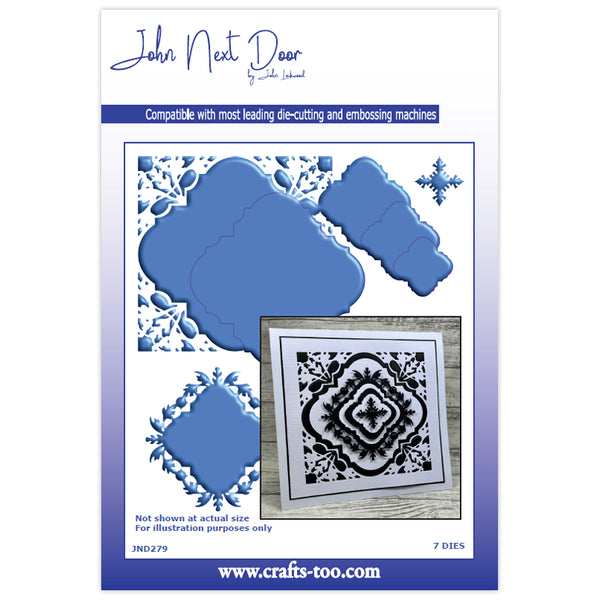 John Next Door - Two Jays Floral Stamps - Crafts 4 Less
