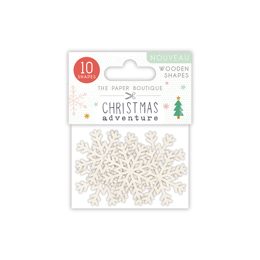 The Paper Boutique - Christmas Adventure - Wooden Shapes
