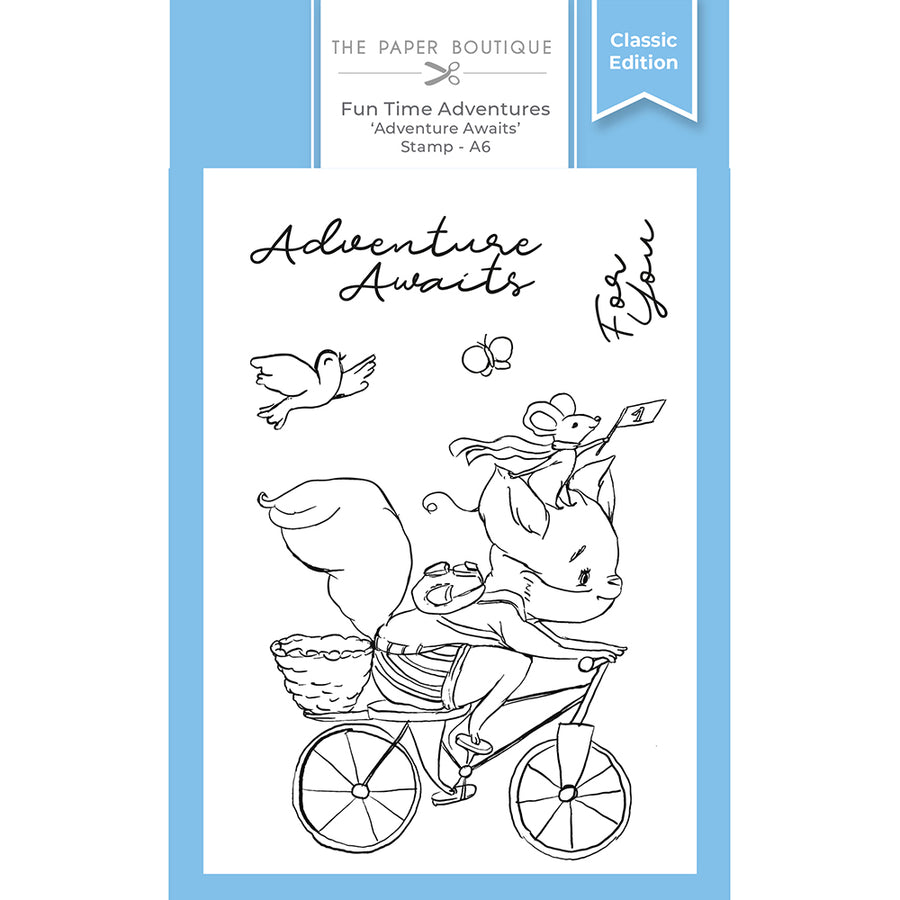 The Paper Boutique - Fun Time Adventures - A6 Stamp Set For You - PB2043