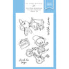 The Paper Boutique - Fun Time Adventures - A6 Stamp Set With Love - PB2044
