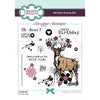 Creative Expressions Stamp - Designer Boutique Woodland Walk Collection - My Dear Deer