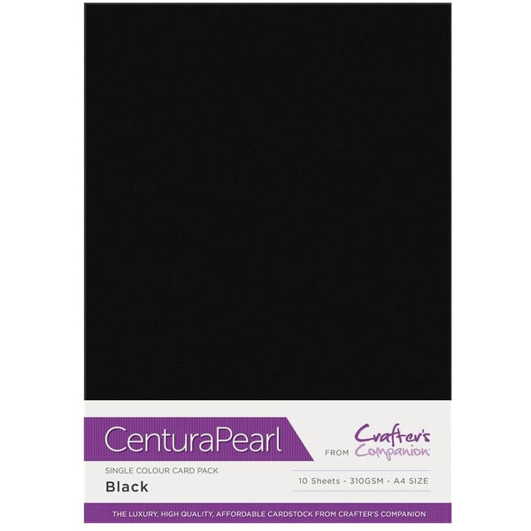 Crafter's Companion Centura Pearl Printable A4 Card Old Gold | 10 Sheets