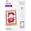 Gemini Floral Frames - Stamp & Die - With Love From Me to You