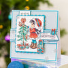 Conie Fong Christmas Stamps