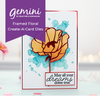 Gemini Framed Floral Create A Card Dies
