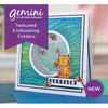 Gemini Textured Embossing Folders