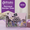 Gemini Baroque Border Dies