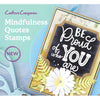 Mindfulness Quotes Stamps by Crafters Companion