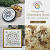 Cosmic Shimmer Gilding Flakes Chocolate Gold 100ml