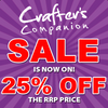 25% Off Crafters Companion Sale