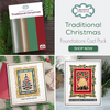 Creative Expressions Traditional Christmas Foundations Card Pack