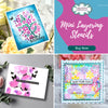 Mini Triple Layering Stencils by Creative Expressions