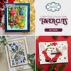 Paper Cuts Cut & Lift Holiday Magic Collection