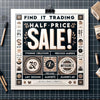 Find It Trading Die Sale