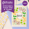 Gemini Embroidery Frame Dies & Thread