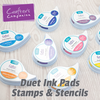 Duet Inks, Stamps & Stencils by Crafters Companion