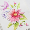 Memory Box Gracious Floral Collection
