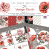 The Paper Boutique Vintage Florals Collection
