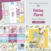 The Paper Boutique Floral Fairies Collection