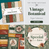 The Paper Boutique Vintage Botanical Collection