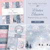The Paper Boutique Winter Blossom Collection