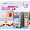3D Christmas Topper Pads by Crafters Companion
