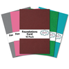 Foundation Card (Packs Of 10) by Creative Expressions