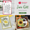 Woodware Jane Gill Floral Collection