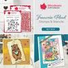 Woodware Stamps & Stencils May Collection by Francoise Read