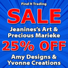 25% Off Jeanine's Art, Precious Marieke, Amy Designs & Yvonne Creations!