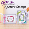 Gemini Apeture Stamps